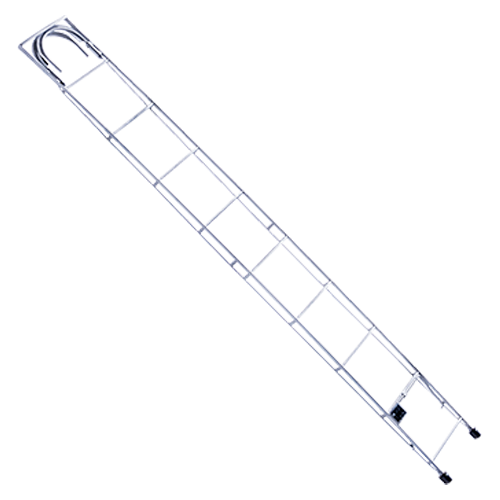 鋼管製1連梯子